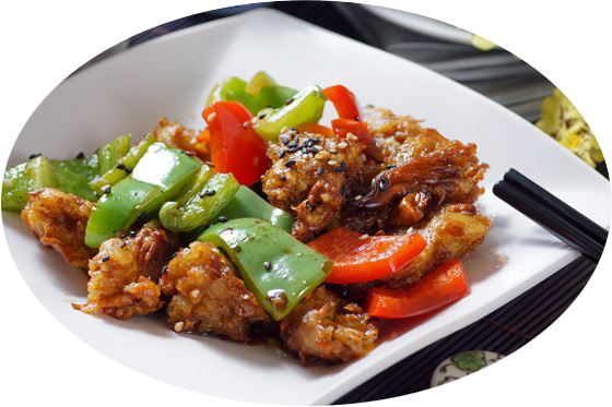 醬爆田吉・中平素食之家